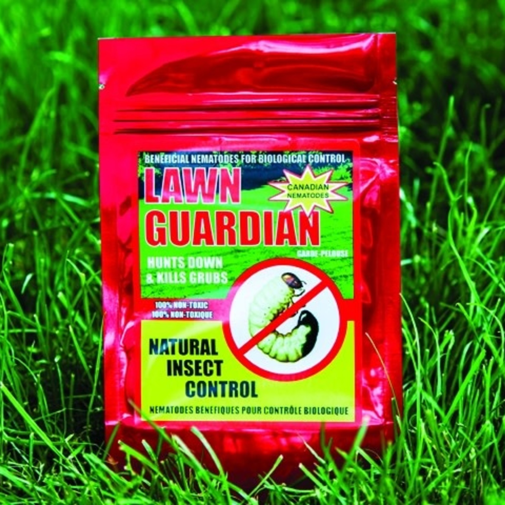 Natural Insect Control Nematodes Lawn Guardian (GrubTreatment) 2000-3000 sq ft
