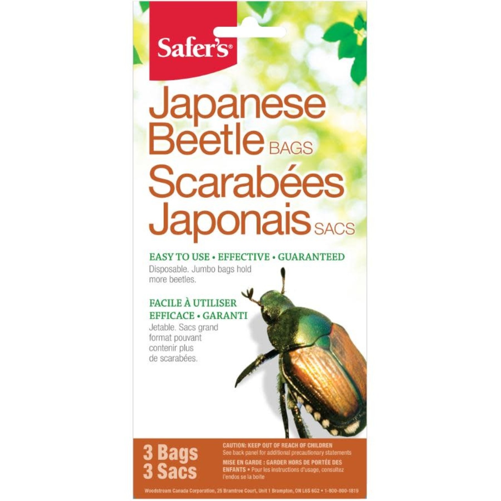 Safers Safer's Japanese Beetle Replacement Bags