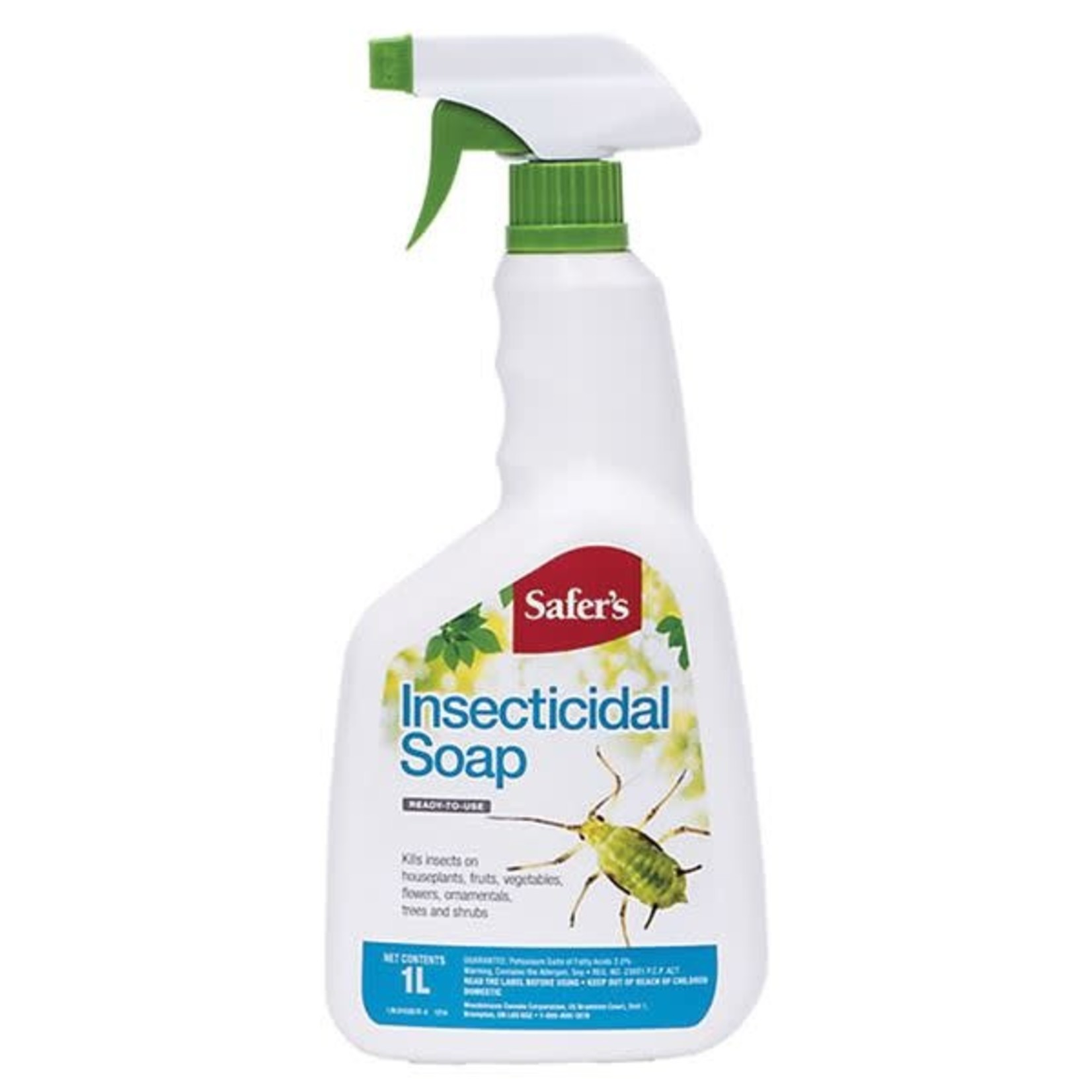 Safers Safers Insecticidal Soap RTU 1L