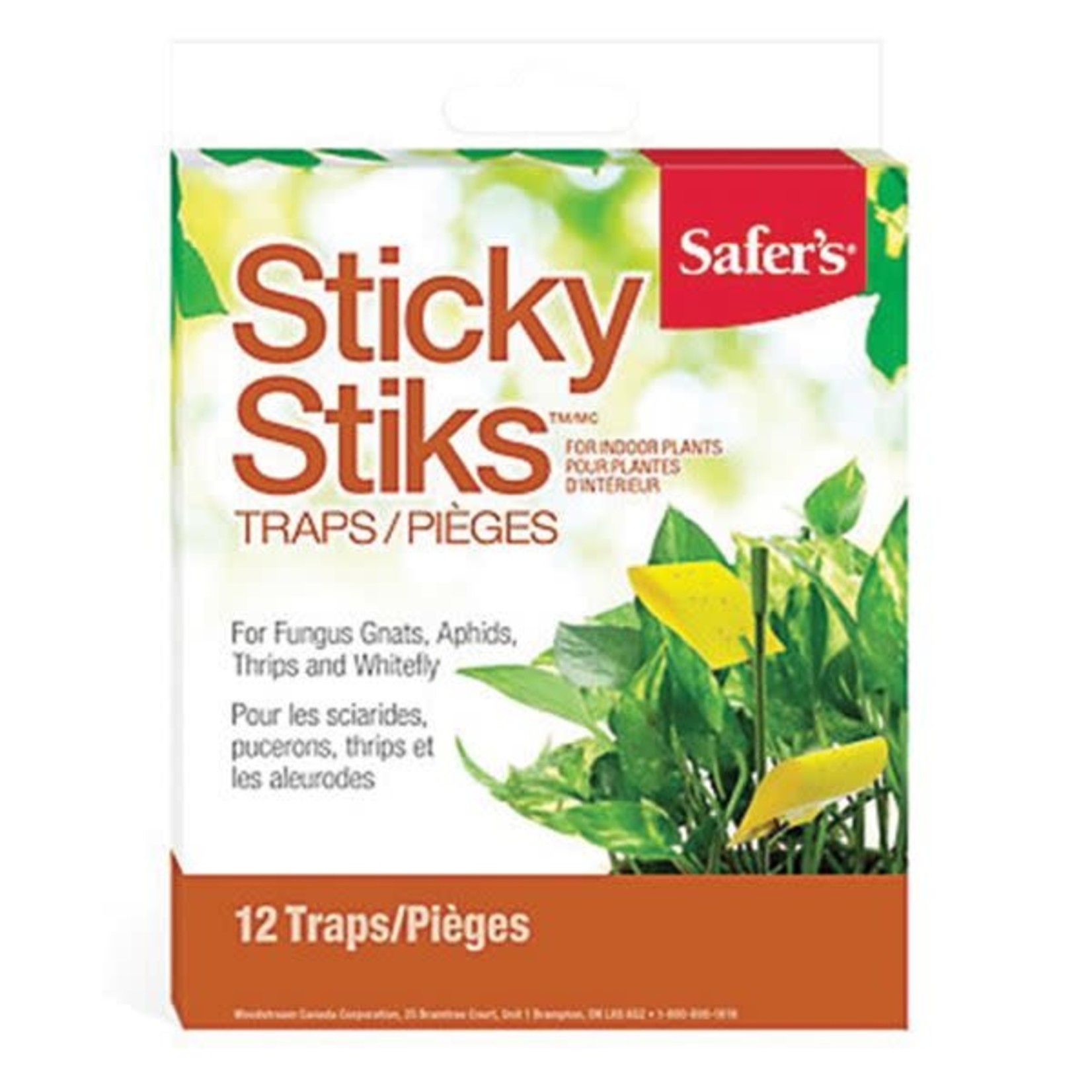 Safers Safers Sticky Stiks 12pk