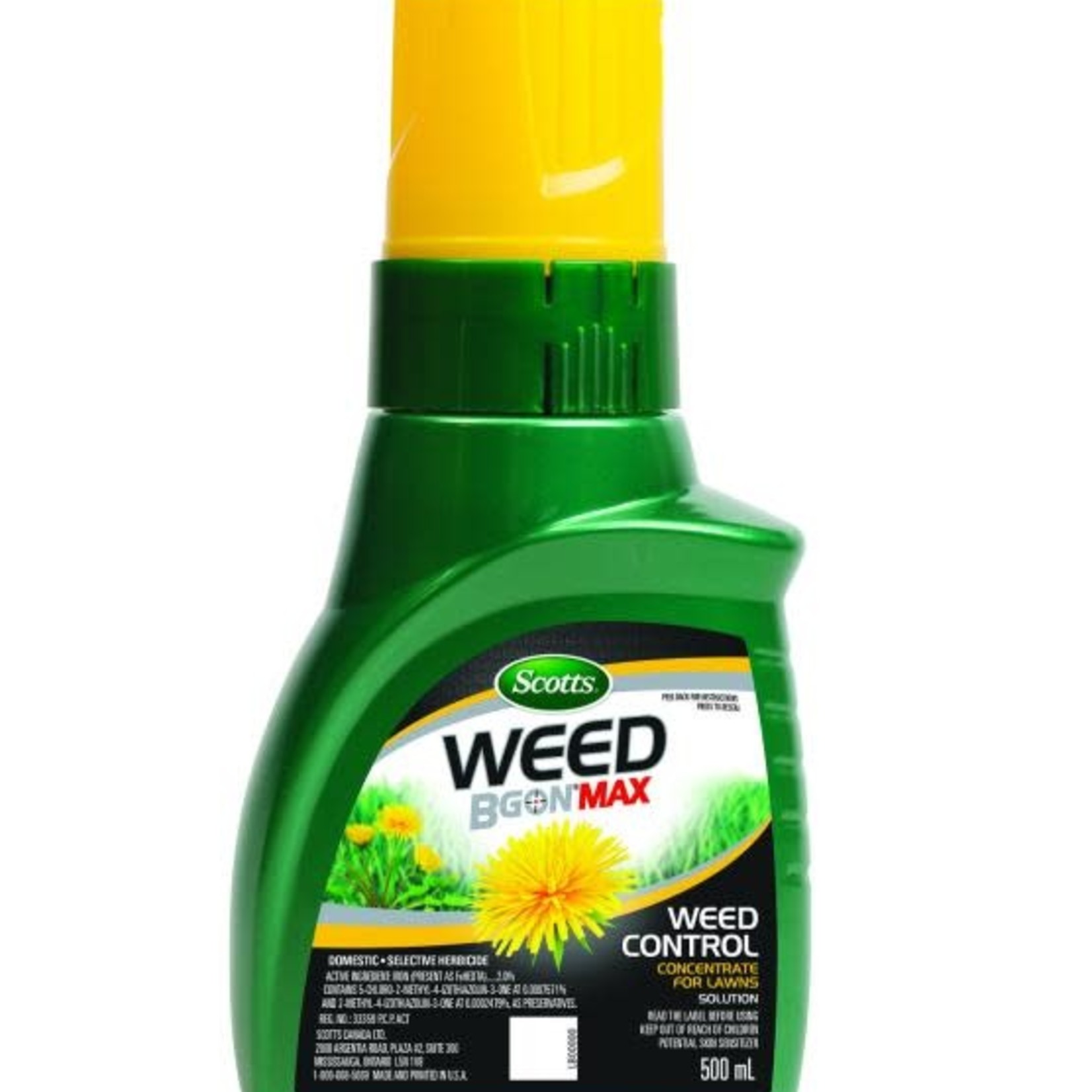 Scotts Weed B Gon Max Weed Control Concentrate for Lawns  500mL