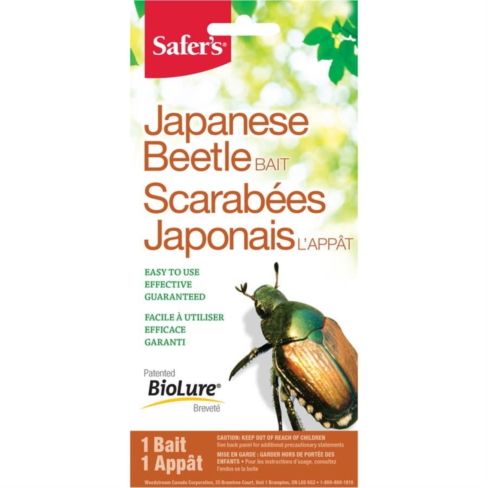 Safers Safer's Japanese Beetle 1 Refill Bait