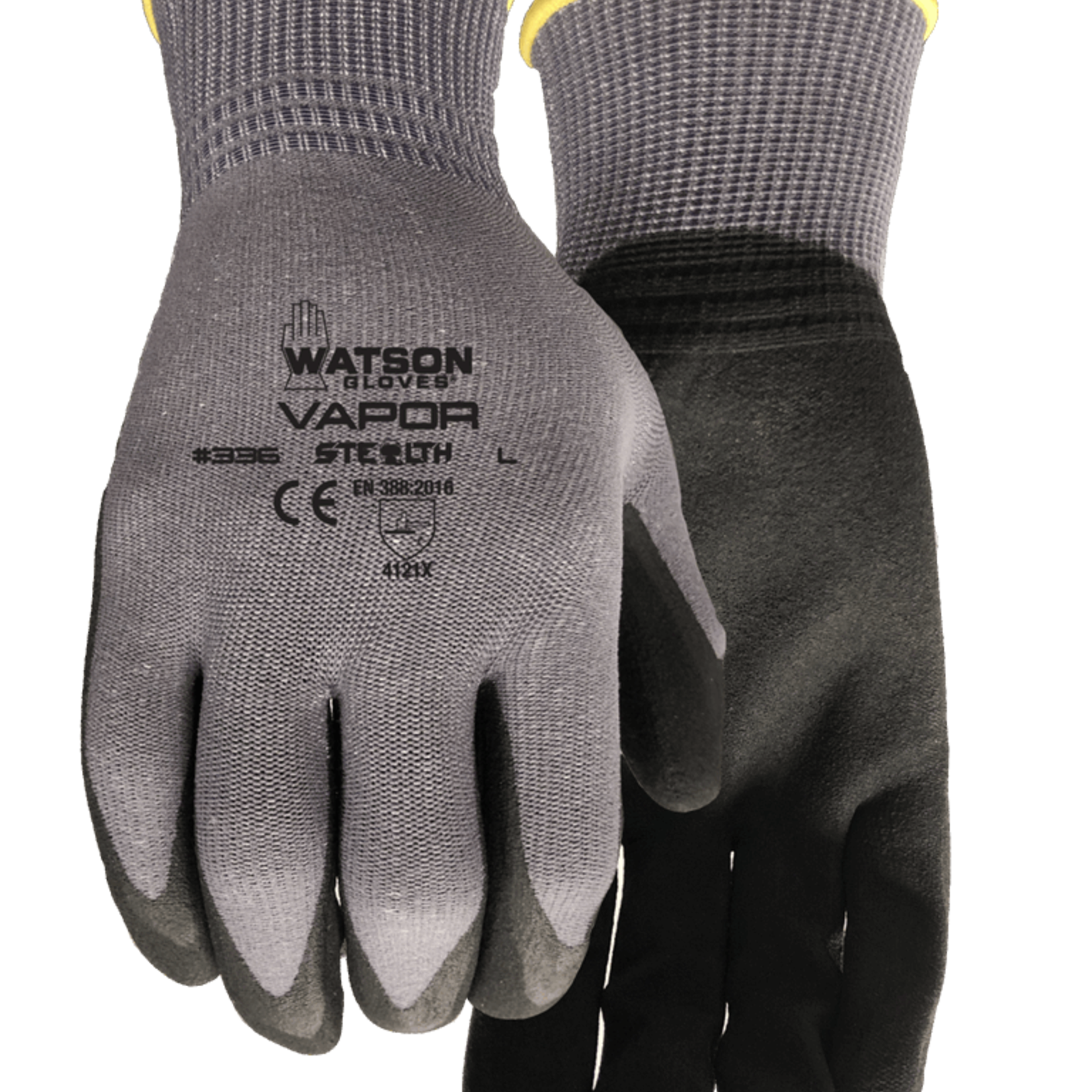 Watson's Stealth Vapor Garden Gloves- Small