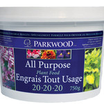 Parkwood Water Soluble 20-20-20 750g