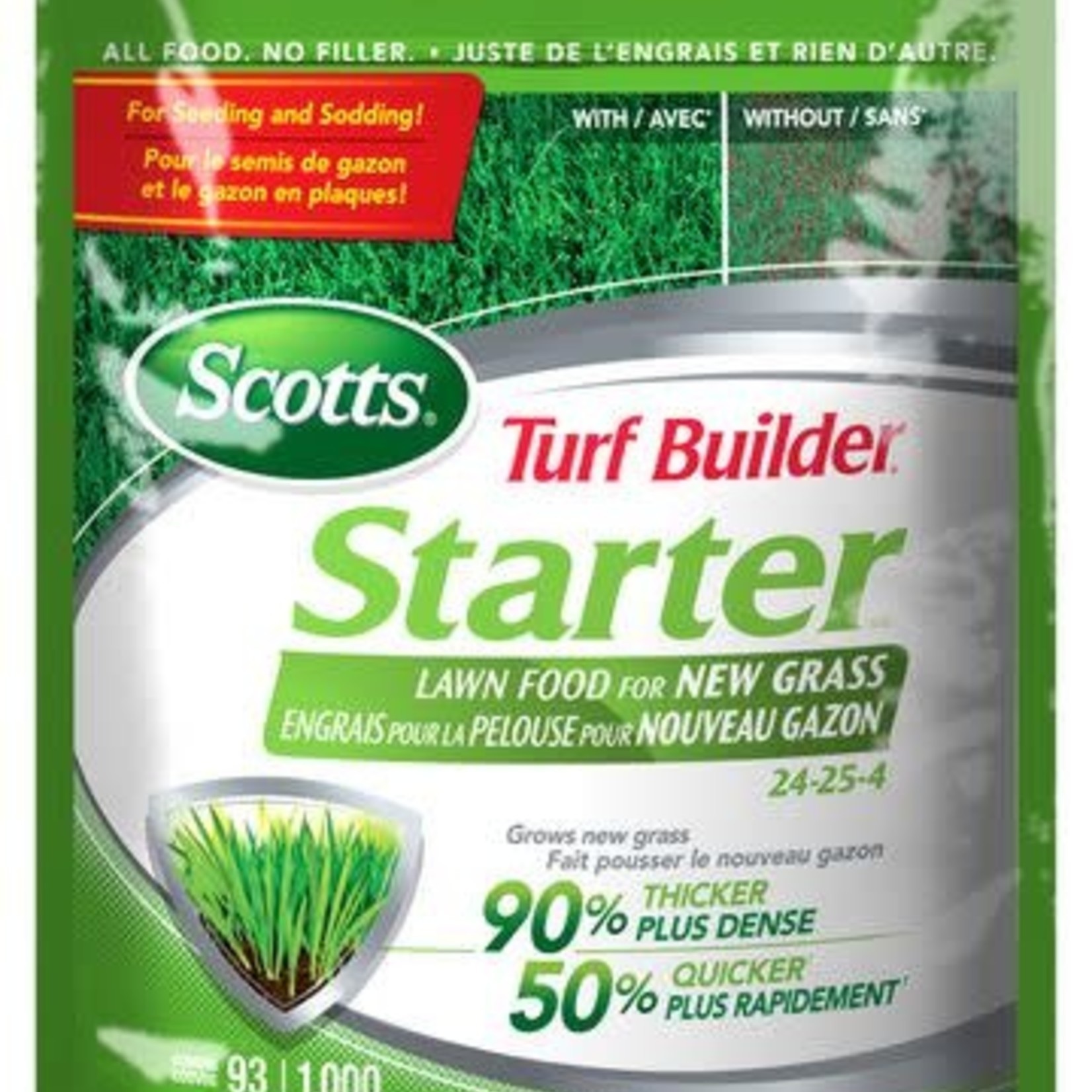 Scotts Scotts Turf Builder Small Lawns - Lawn Food 32-0-3, 100m² -