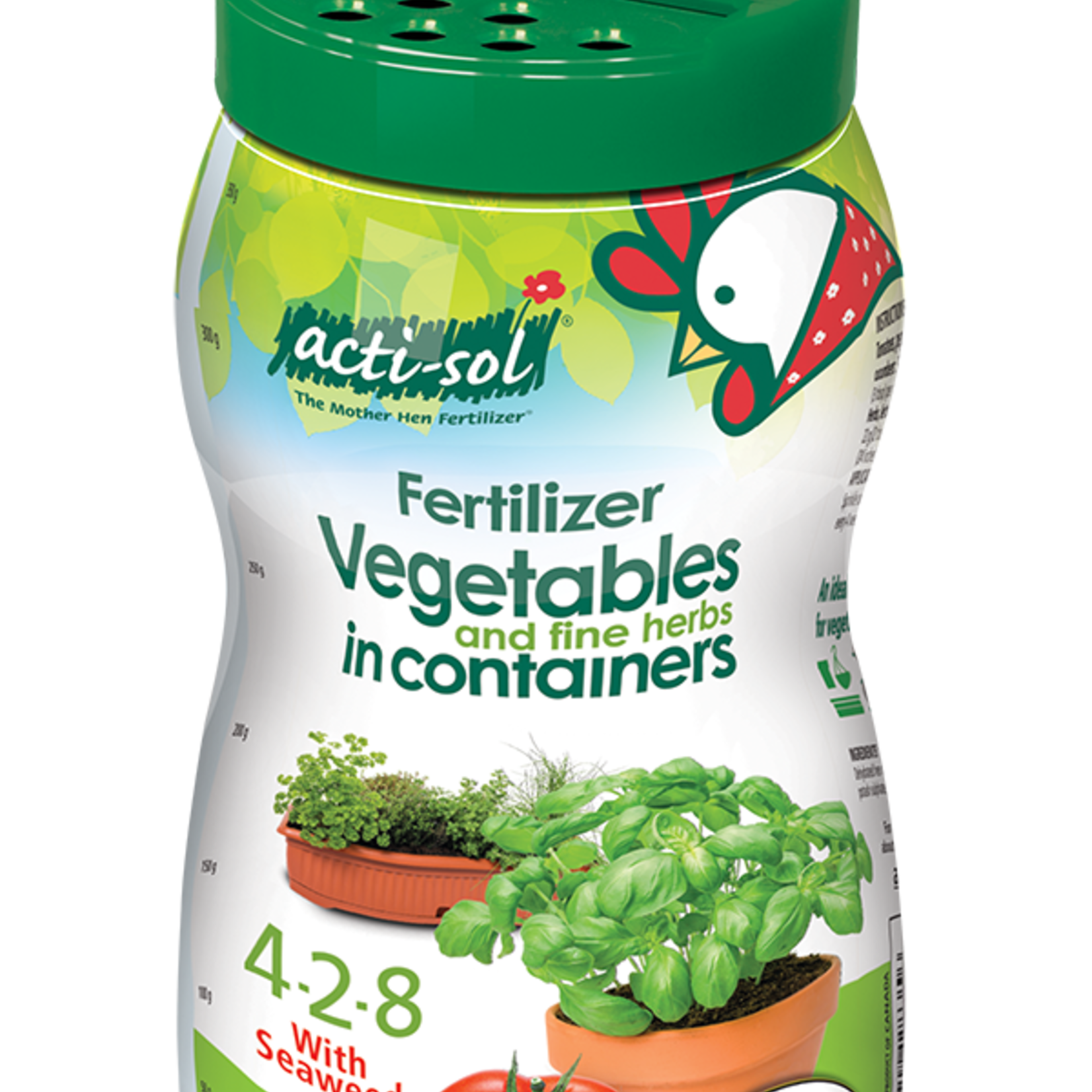 Acti-sol Acti-Sol Vegetables & Fine Herbs 4-2-8 350 g
