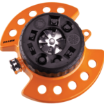 ColorStorm Turret Sprinkler - Orange