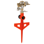 ColorStorm Stake Impulse Sprinkler - Red