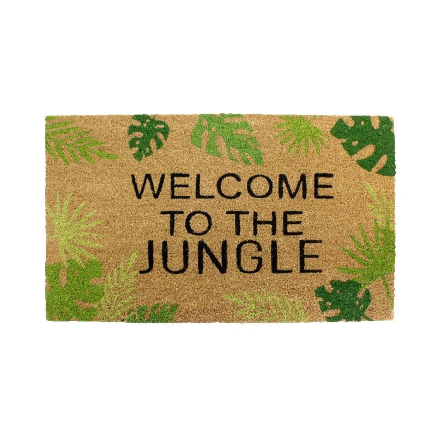 'Welcome to the Jungle' DoorMat