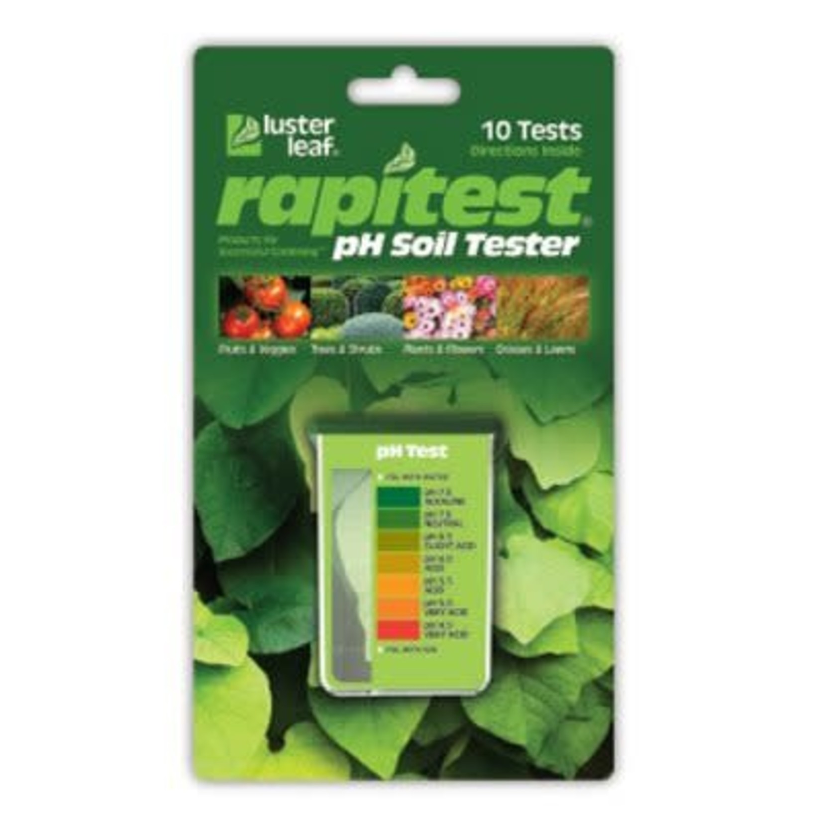 Rapitest® ph Soil Test Kit 10 Tests