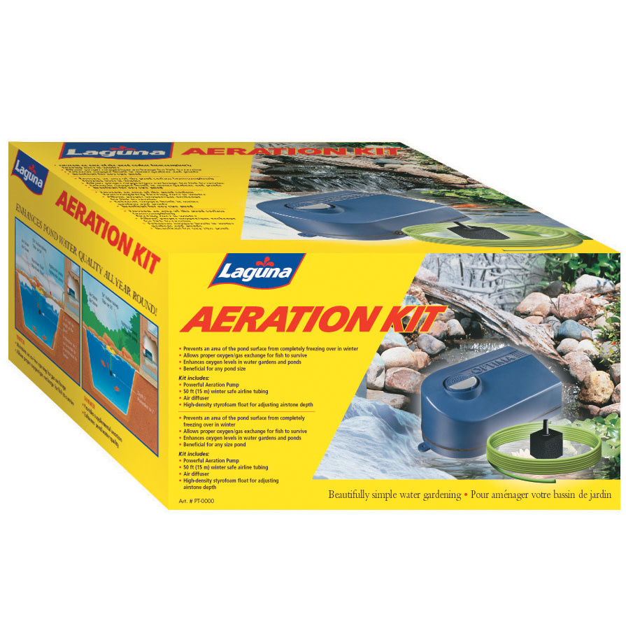 Laguna Laguna Aeration Kit Air Stone Pump Tubing Float Klomps Home