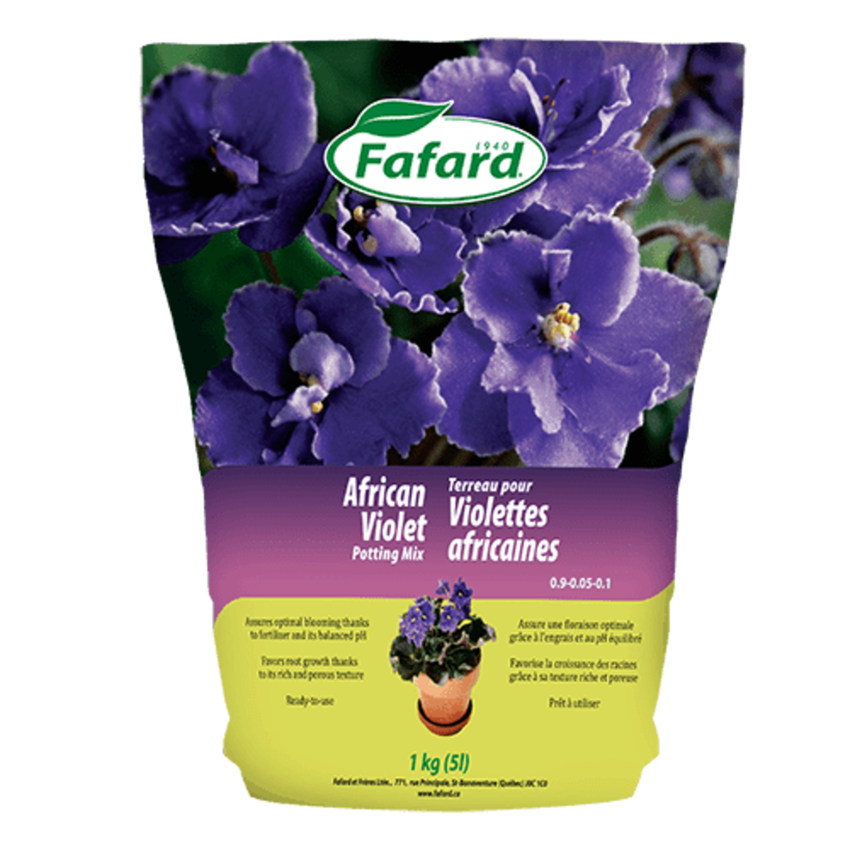 Fafard African Violet Soil 5L