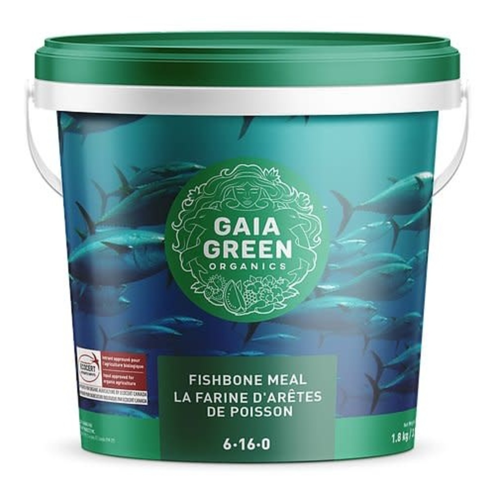 Gaia Green Gaia Green Fishbone Meal 1.8kg