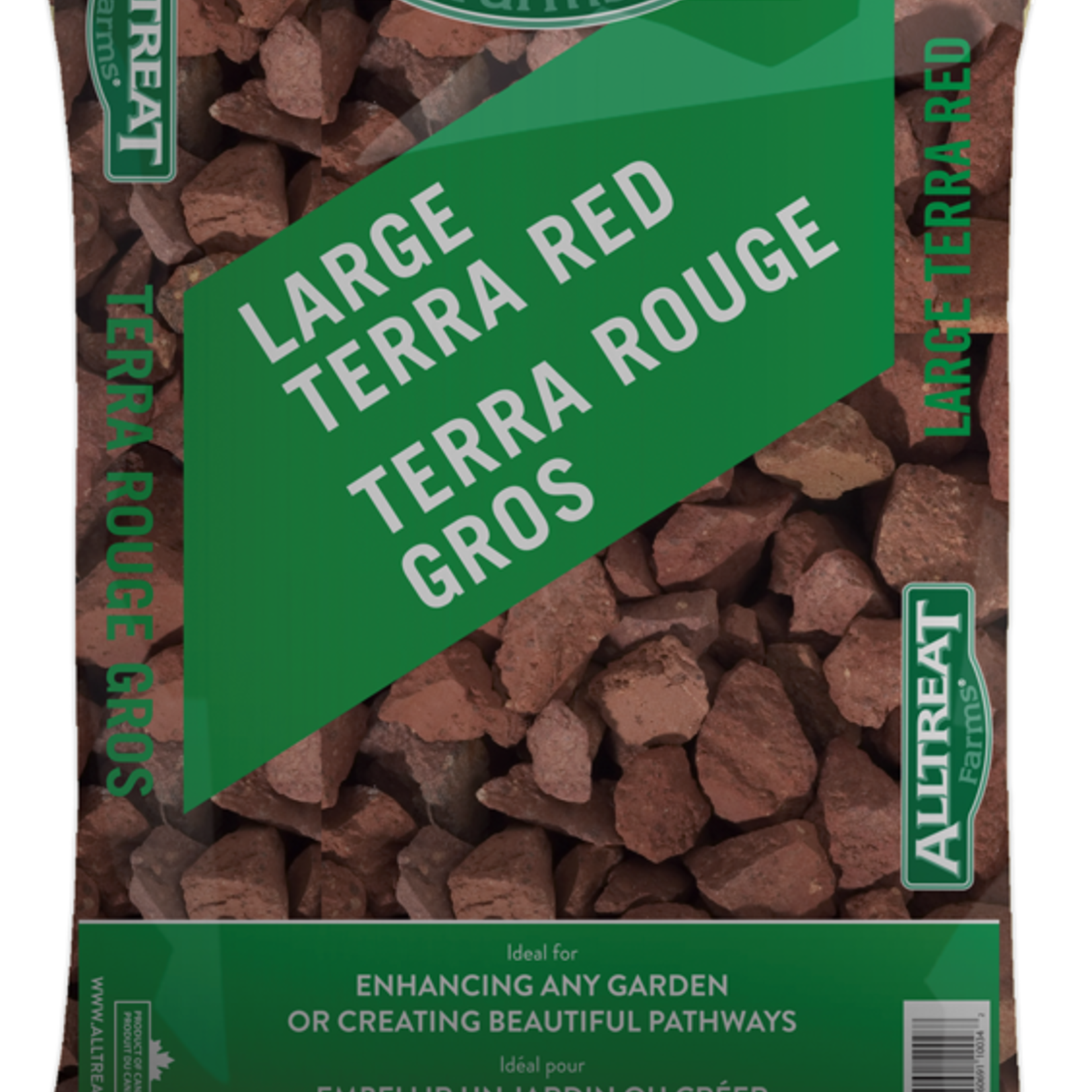 Terra Red Stone – Large 18 kg