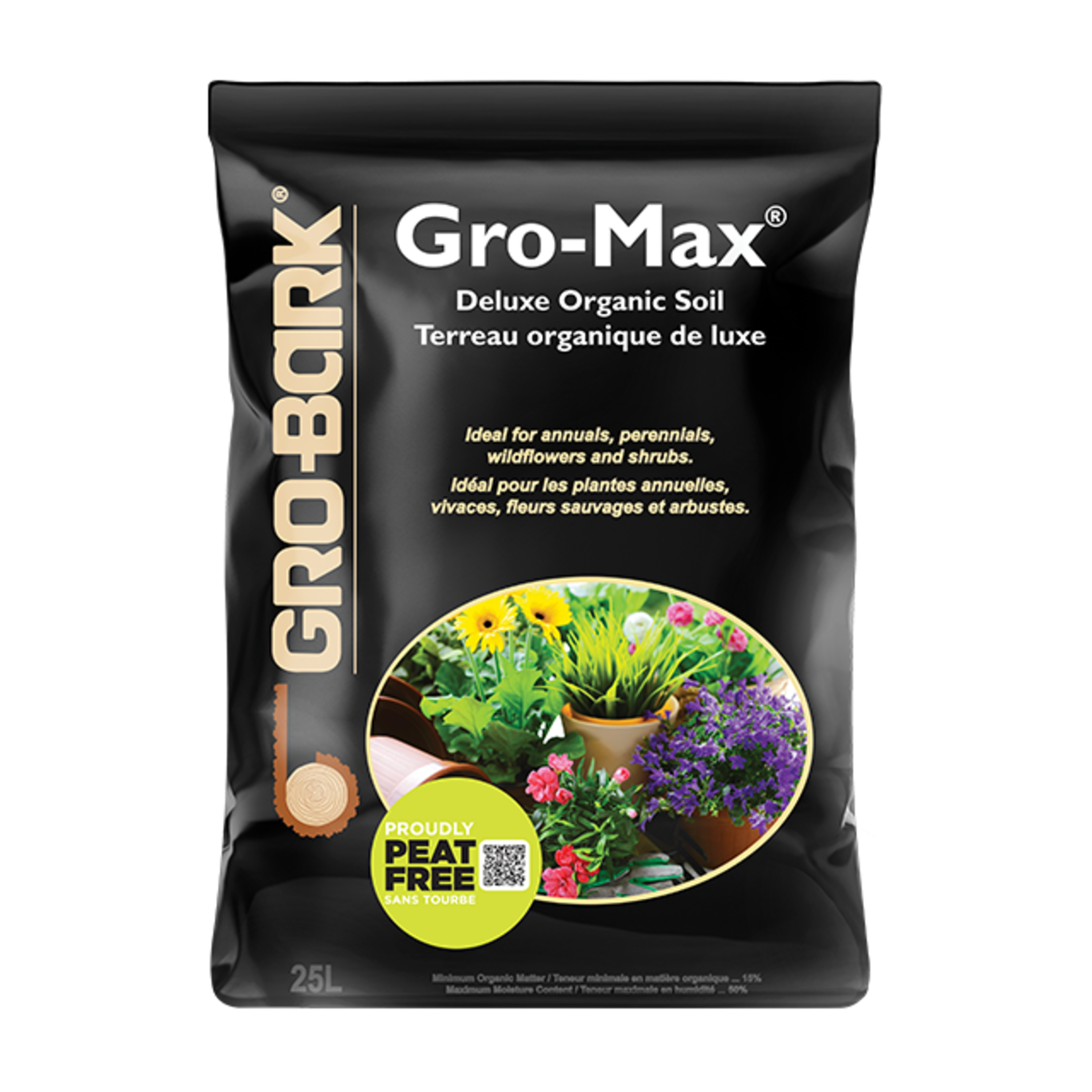 Gro-Max Deluxe Organic - 25L Peat Free