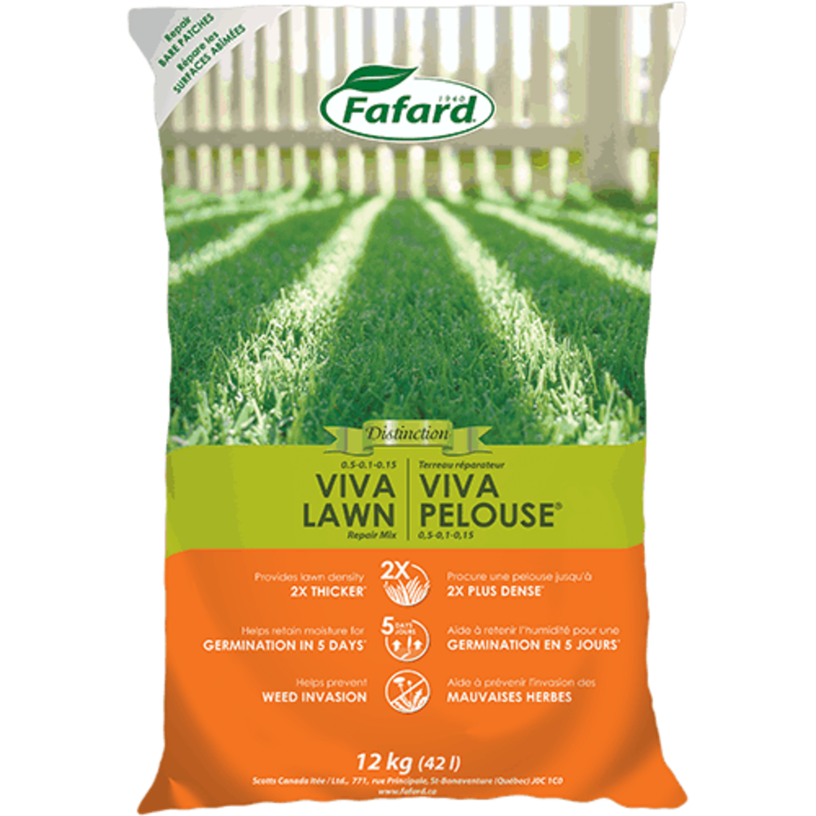 Fafard FA Viva Lawn Mix 42L OUT OF STOCK