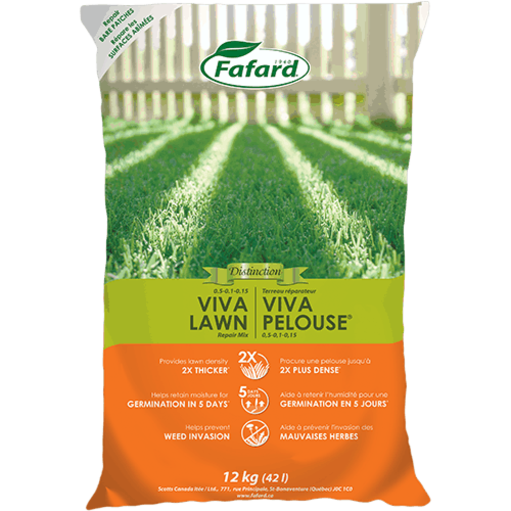 Fafard FA Viva Lawn Mix 42L - SOLD OUT aug. 2026