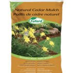 Fafard FA  Natural Cedar Mulch 2 CU.FT.