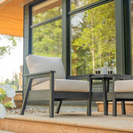 CR Plastics CRP Cushion Set: Canvas Granite