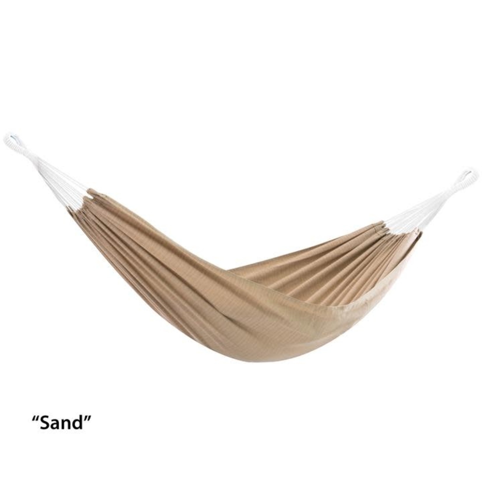 Vivere Brazilian Double Hammock Sunbrella - Sand