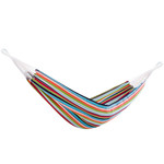 Vivere Brazilian Double Hammock Sunbrella - Confetti