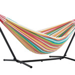 Vivere Cotton Hammock Combo (9ft) -  Salsa