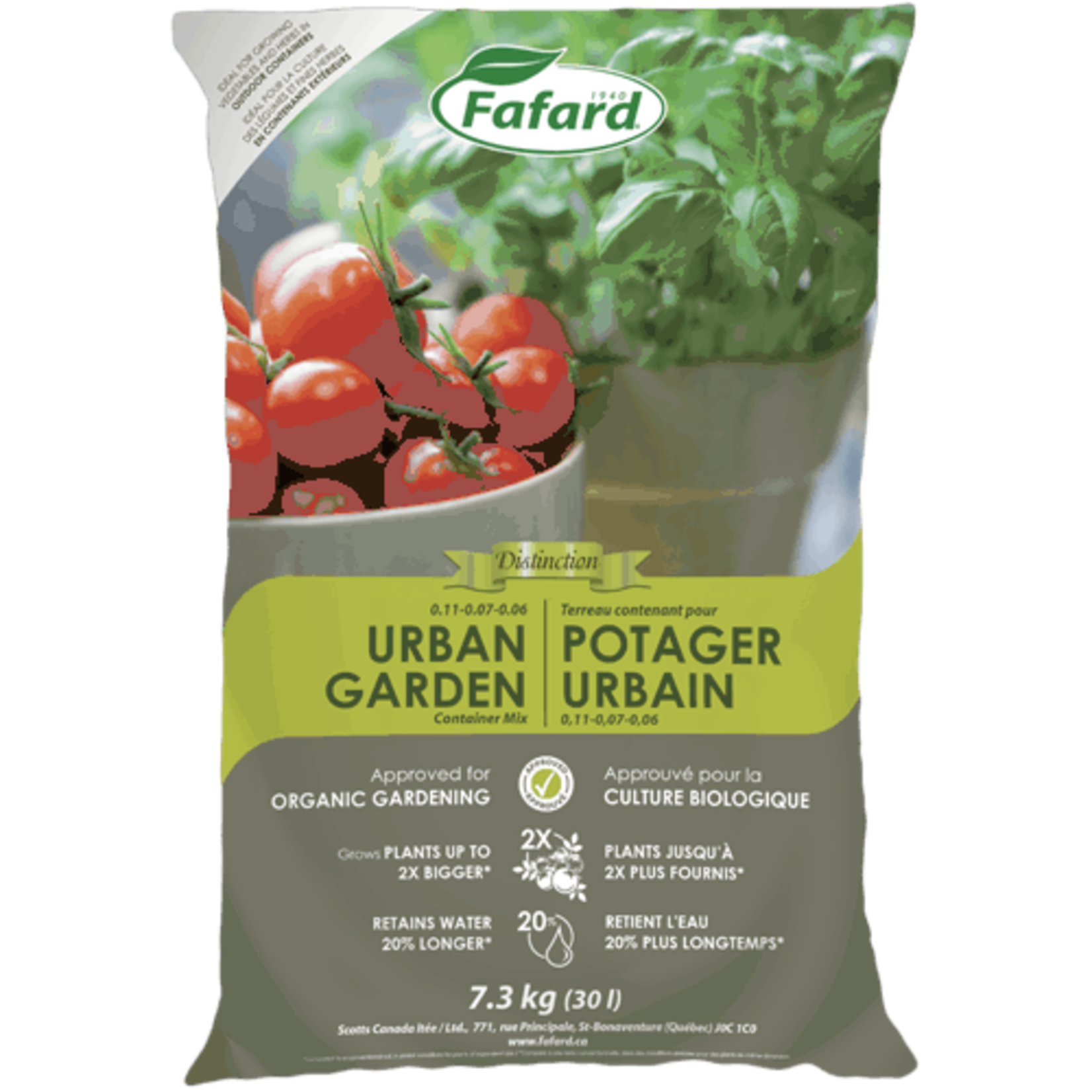 Fafard FA Urban Garden Container Mix 25L