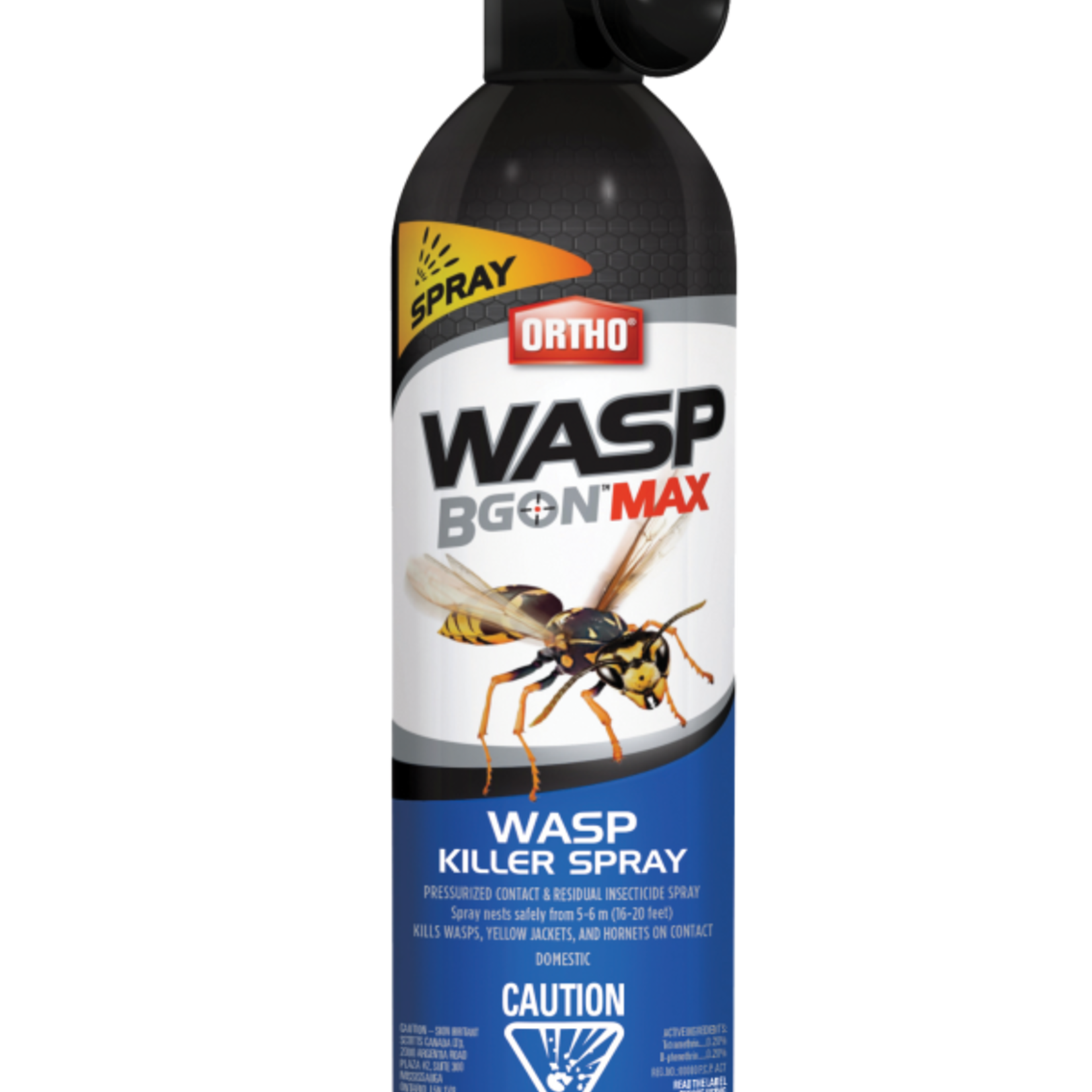 Ortho Wasp B Gon Max Wasp Killer Spray Aerosol  400g