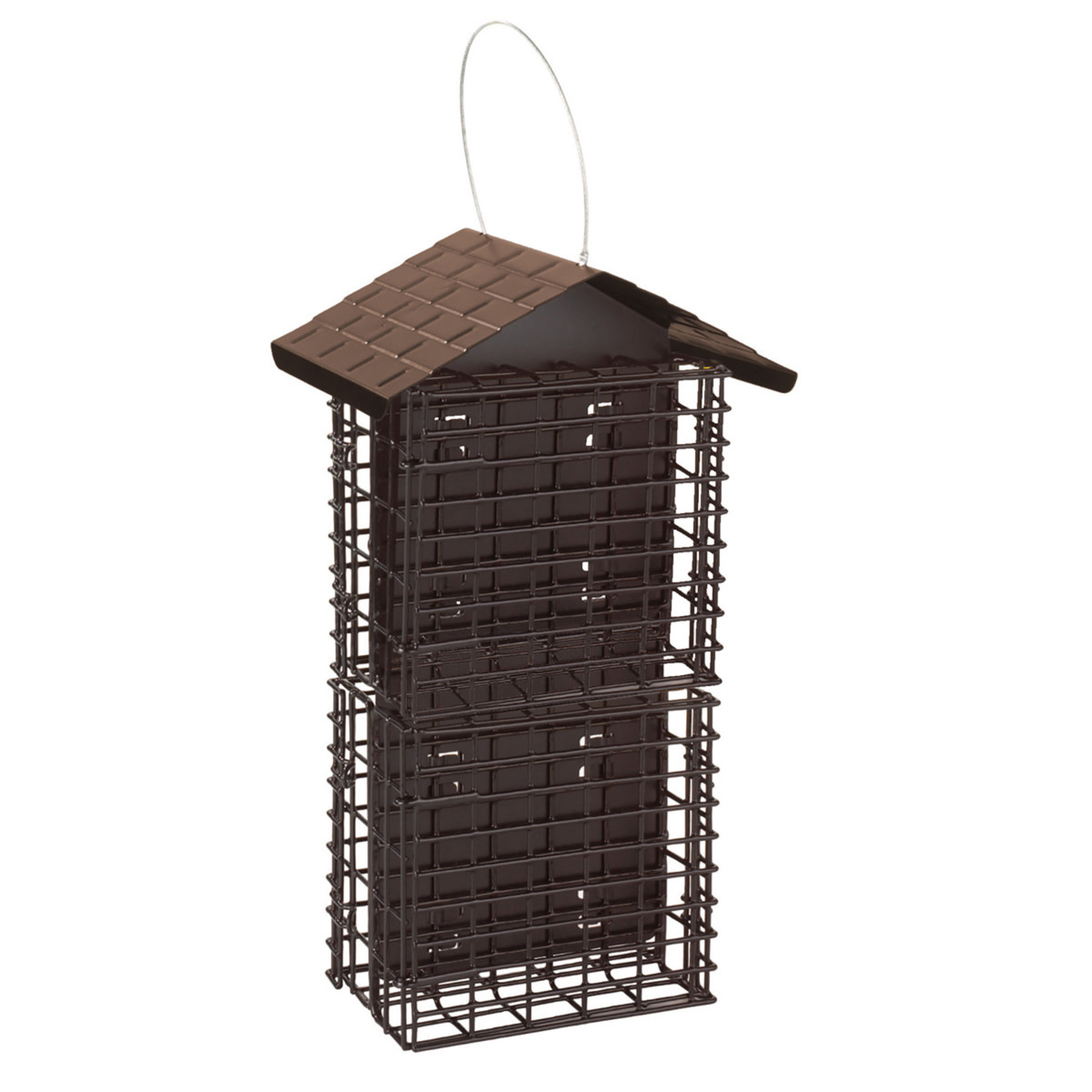 Bird Feeder Four Cake Suet Buffet with Weather Guard