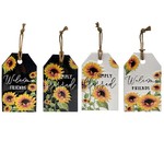 Sunflower Plaques