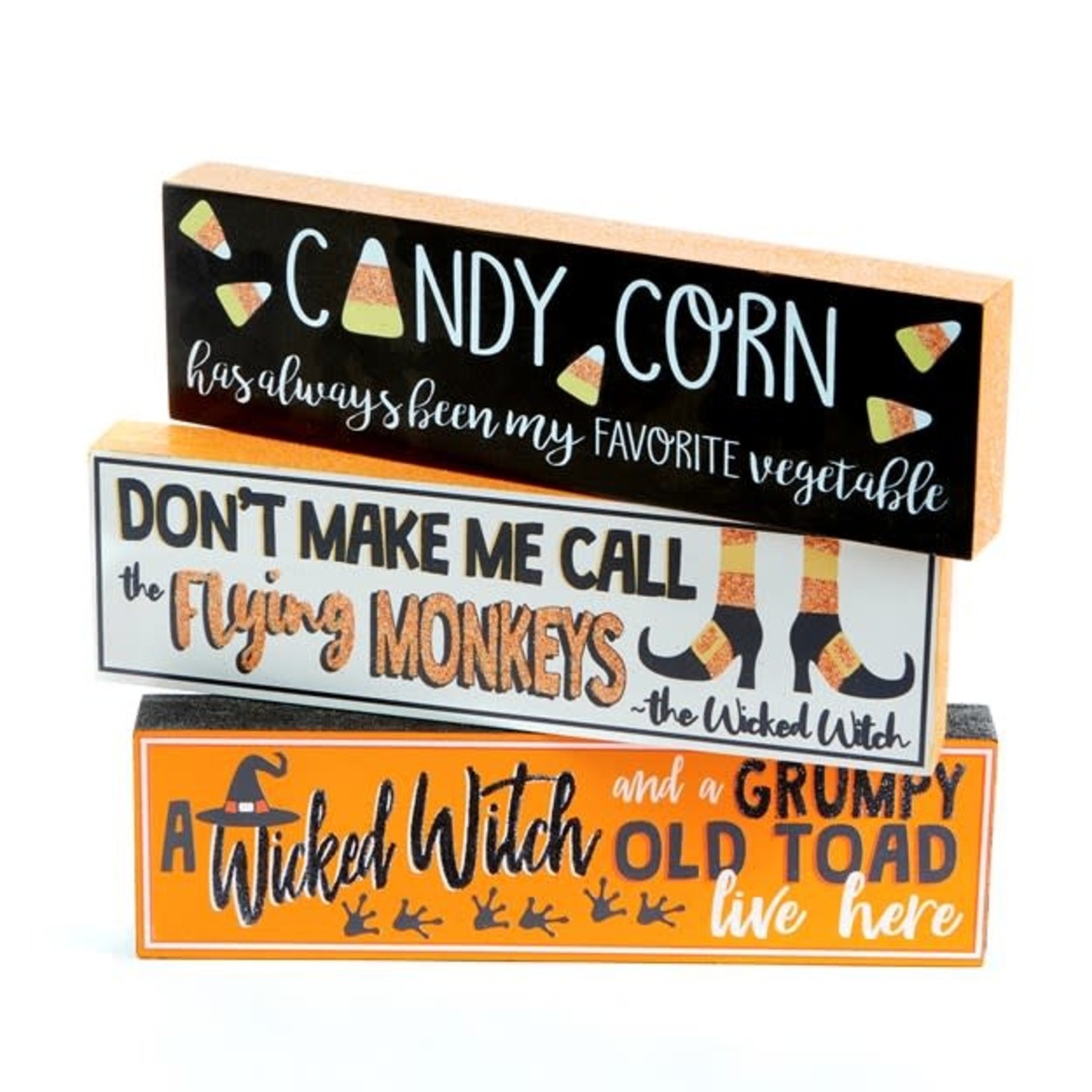 Witch Wall Sign w/sentiment