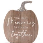 Pumpkin Decor w/sentiment