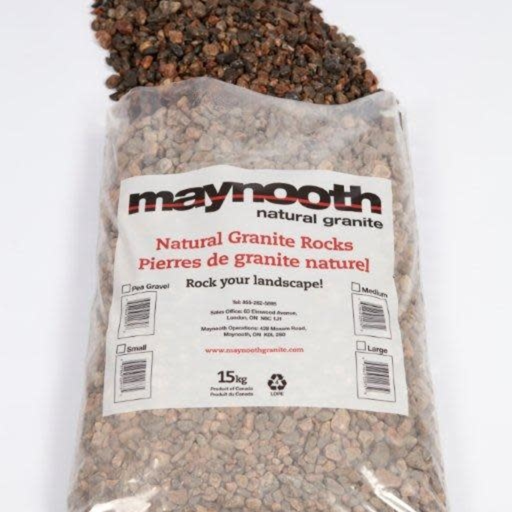 Granite Pea Gravel 1/4" 10kg OUT OF STOCK