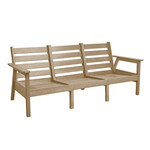 CR Plastics CRP DSF283 Tofino Sofa Beige