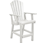 CR Plastics CRP 'Classic Pub Arm Chair' C28C- White