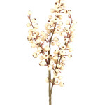 22" Faux Berry Large Stem White - Bulk