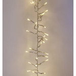 TWINKLE CLUSTER LIT CLEAR/ WM WHITE
