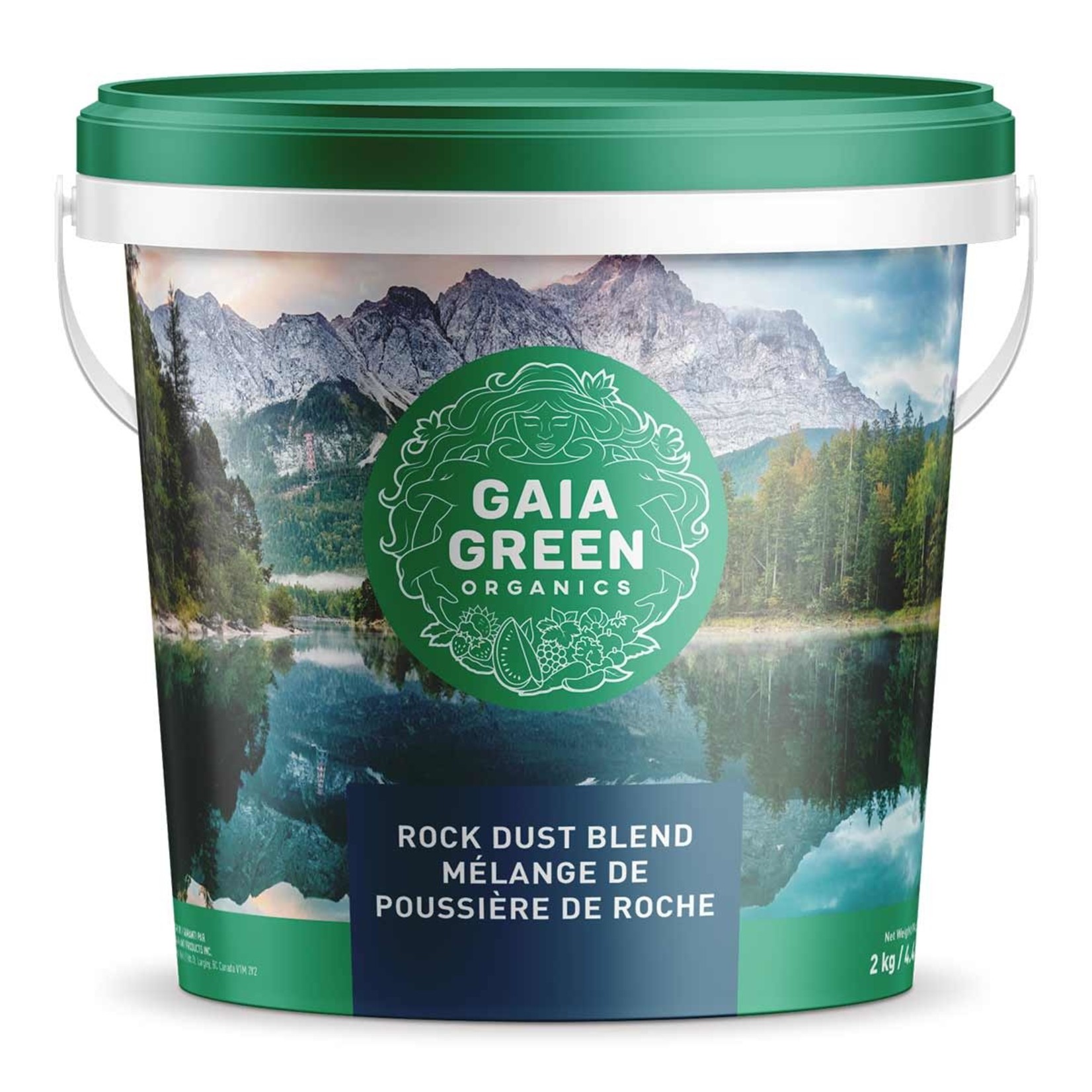 Gaia Green Gaia Green Rock Dust Blend 2kg Pail