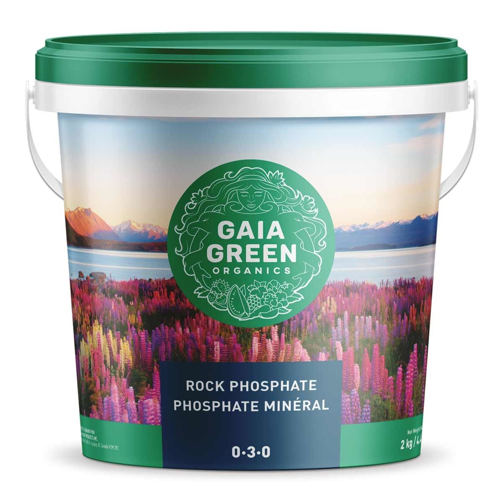 Gaia Green Gaia Green Rock Phosphate 0-3-0 2 kg
