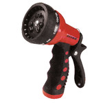 Dramm Revolution 9-Pattern Spray Gun- Red