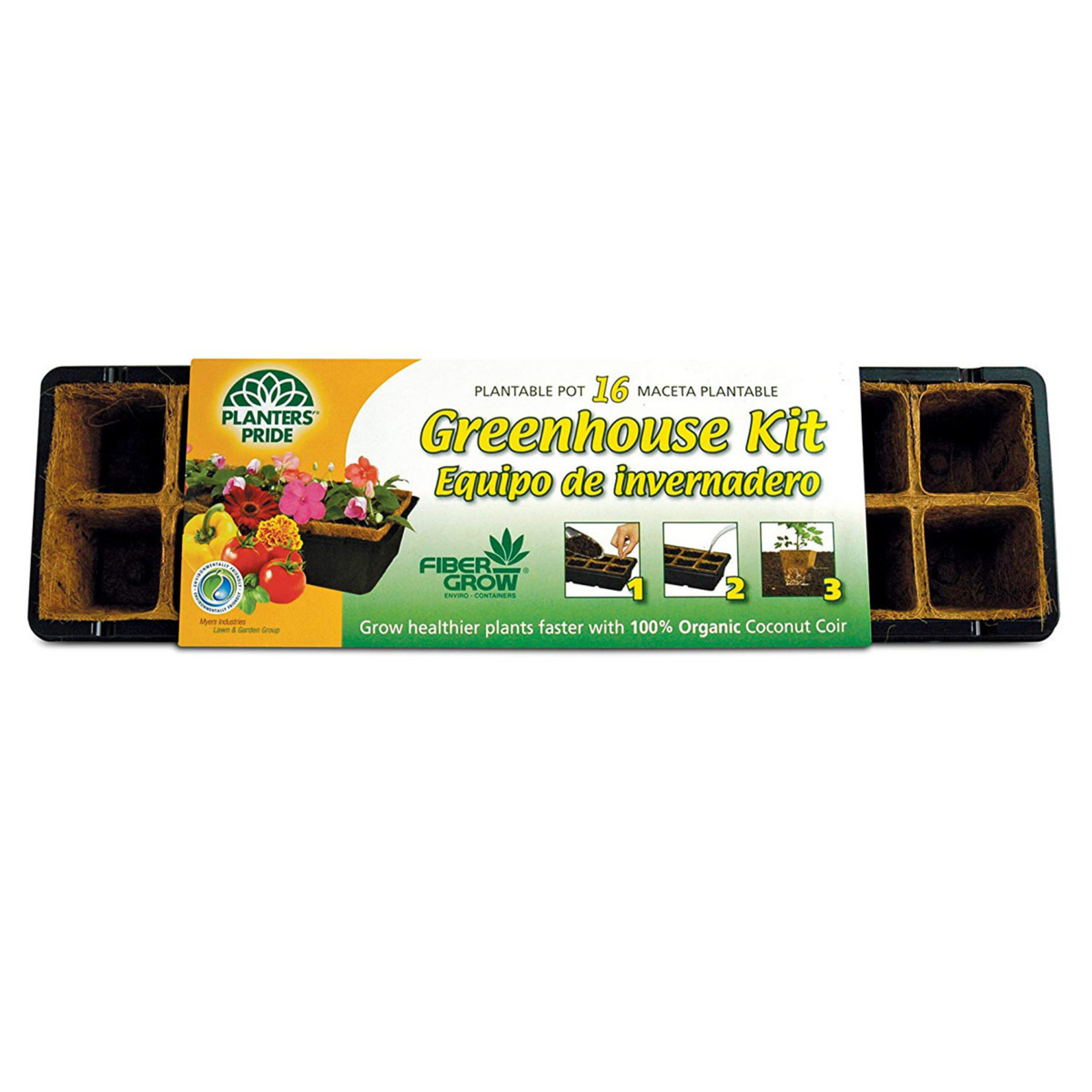 PlantBest Greenhouse Kit 16 Coir Pot