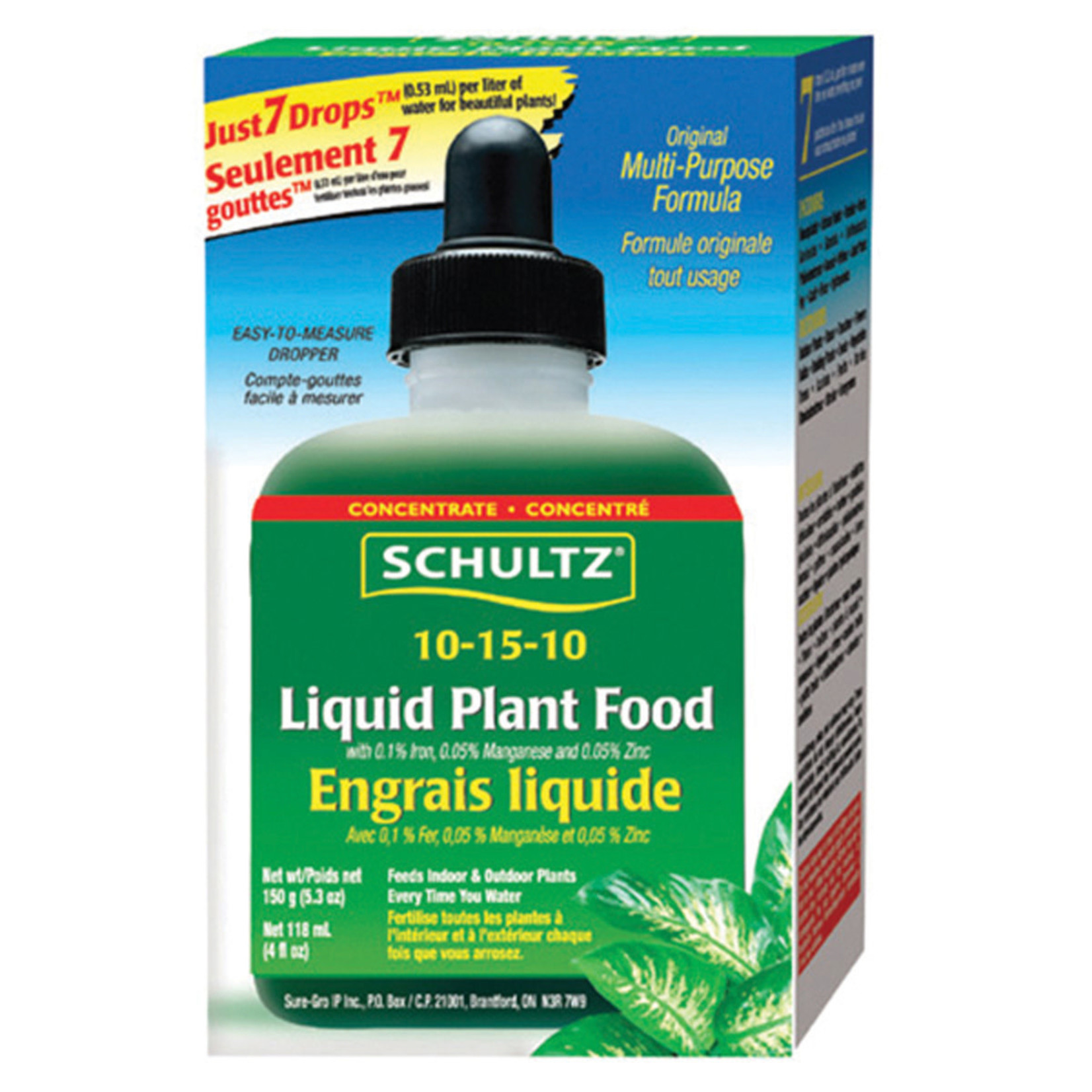 Schultz Schultz  Liquid Plant 300g 10-15-10
