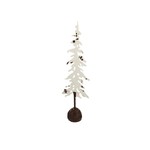 Metal White Tree - Sm
