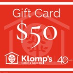Klomps Gift Card $50