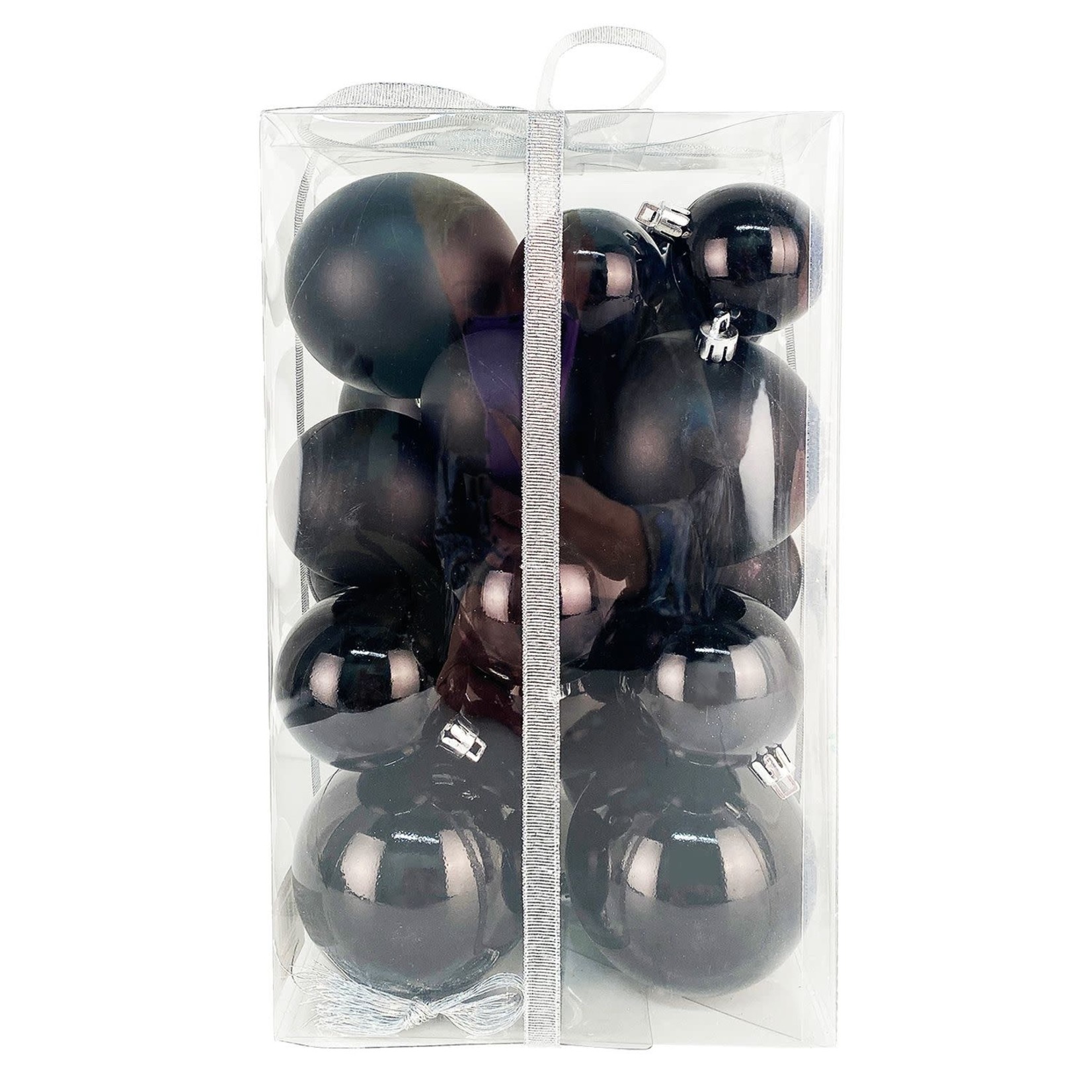 Ball Shy/ Matt/ Gltr Black