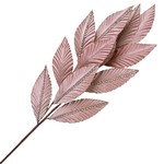SPRAY LEAF 27" ROSE GOLD W/ SEQUINS