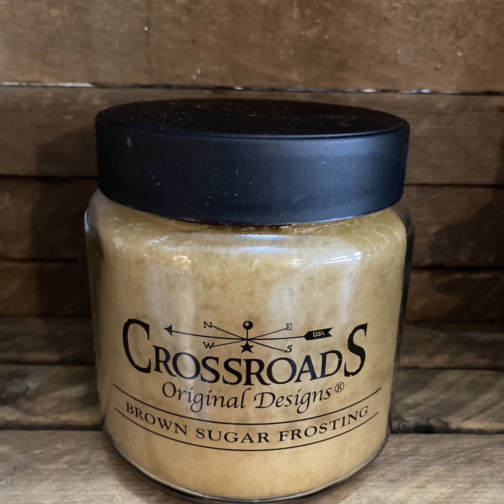 Brown Sugar Frosting Crossroads Candle 16oz