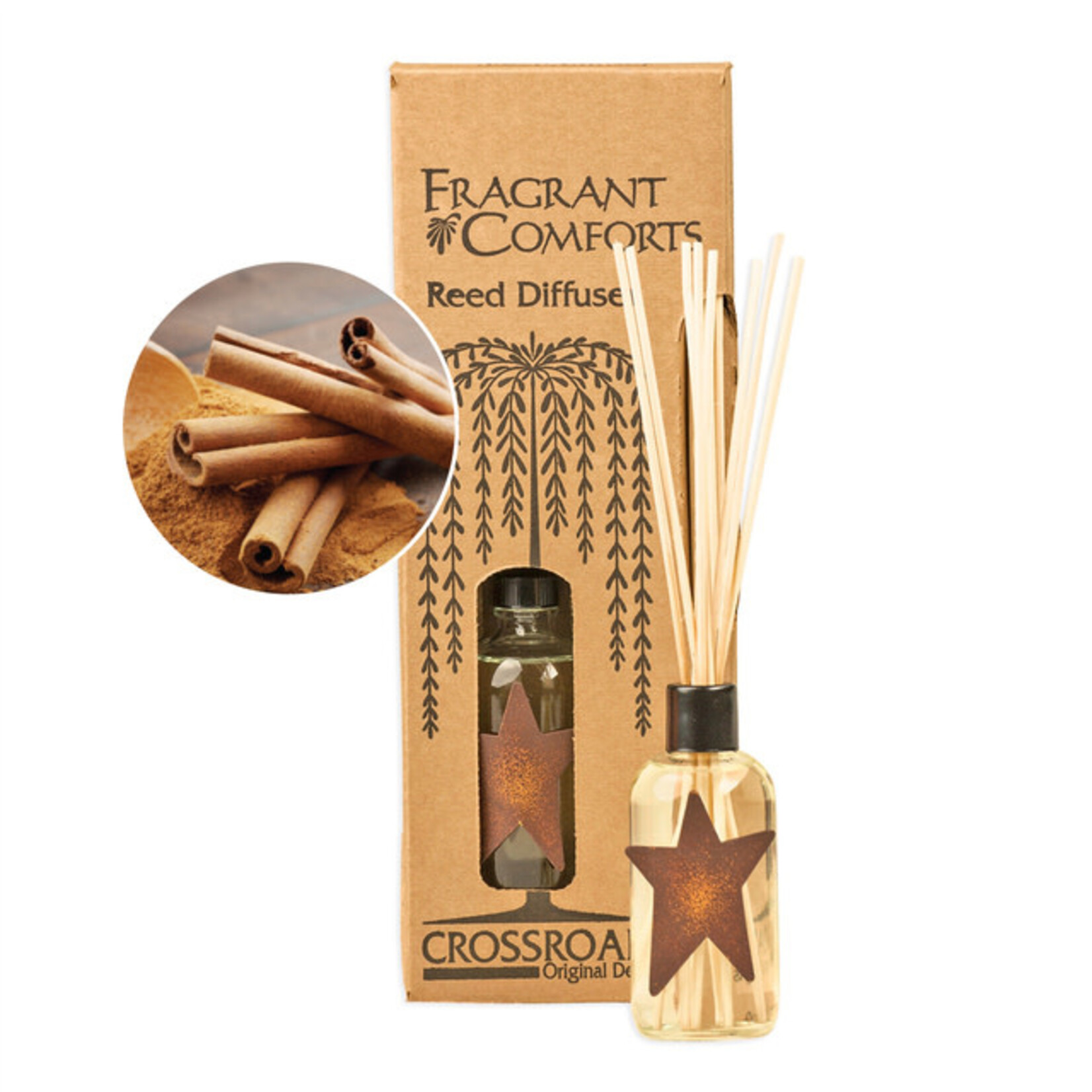 Cinnamon Sticks Reed Diffuser Kit