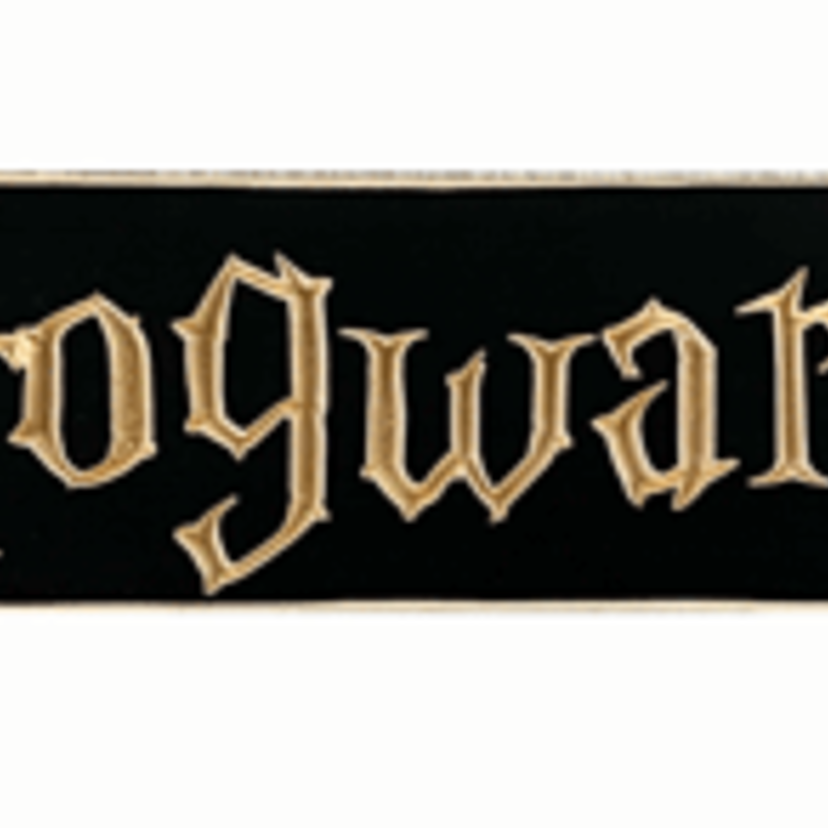 Hogwartz - 2' Wooden Sign