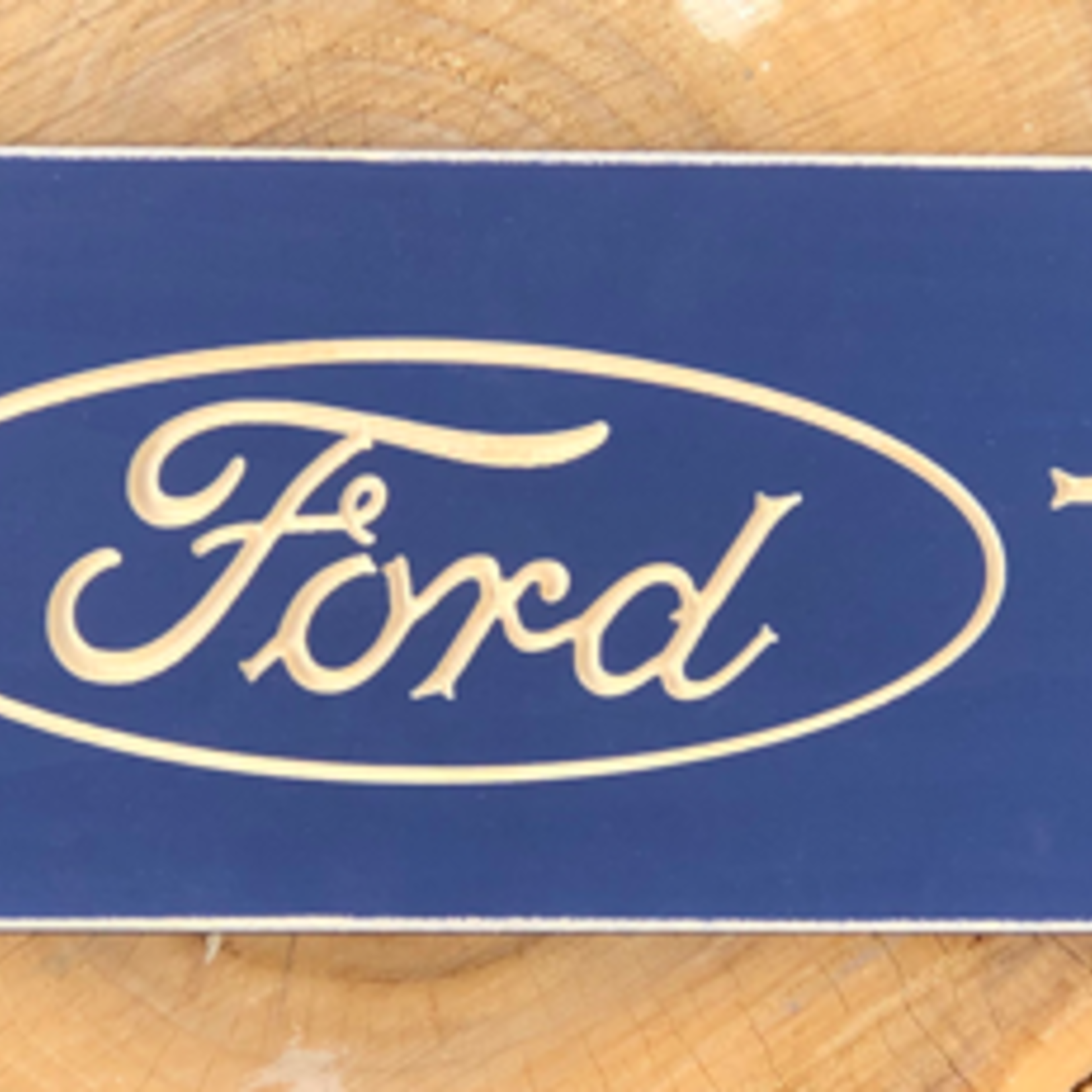 Built Ford Tough - 2' Tall Wooden